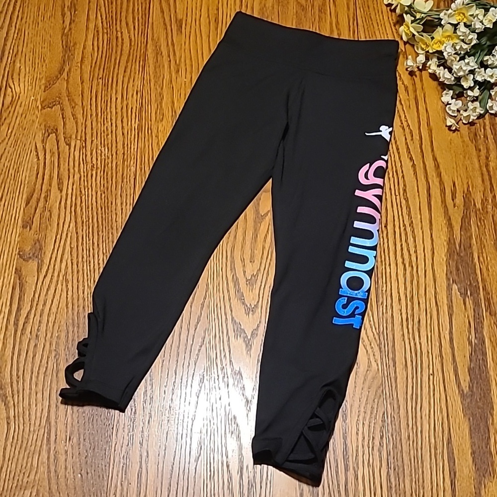 Justice GYMNAST Pants - Girl's Small